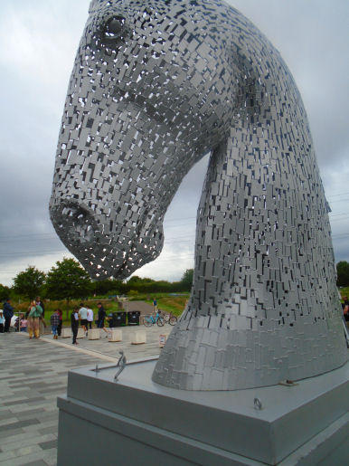 The Kelpies